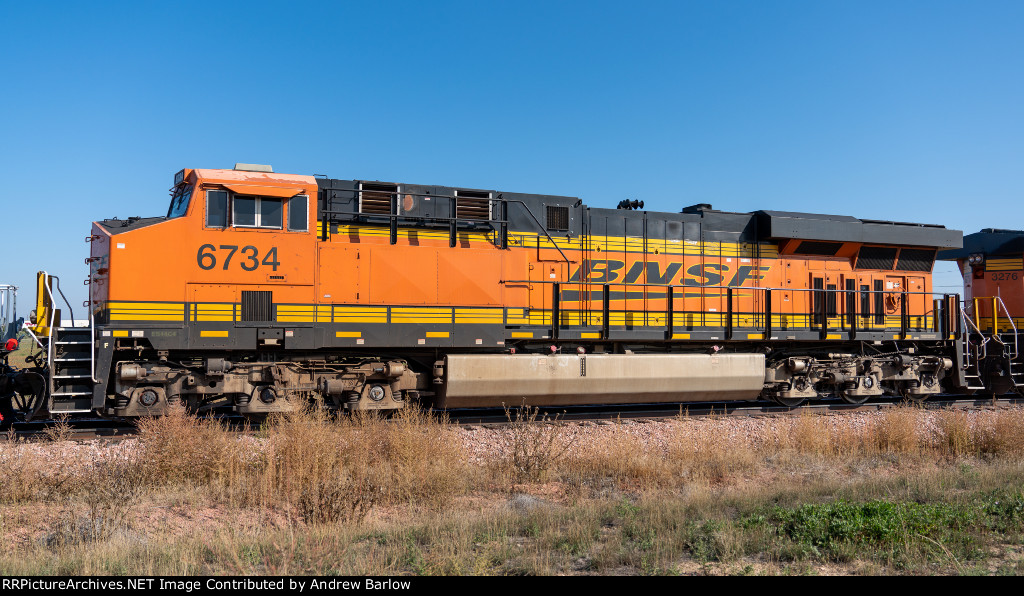 BNSF 6734
